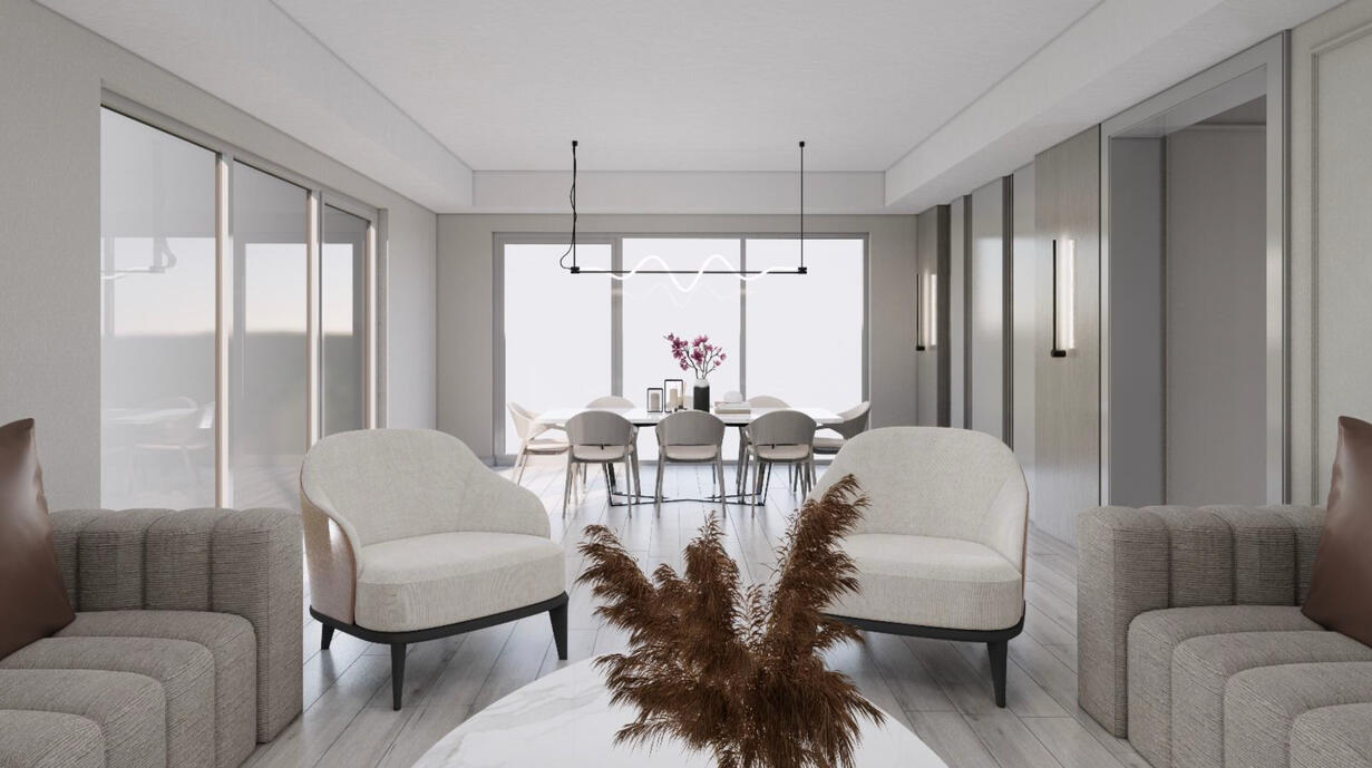 3D-Planung Einfamilienhaus Farndau