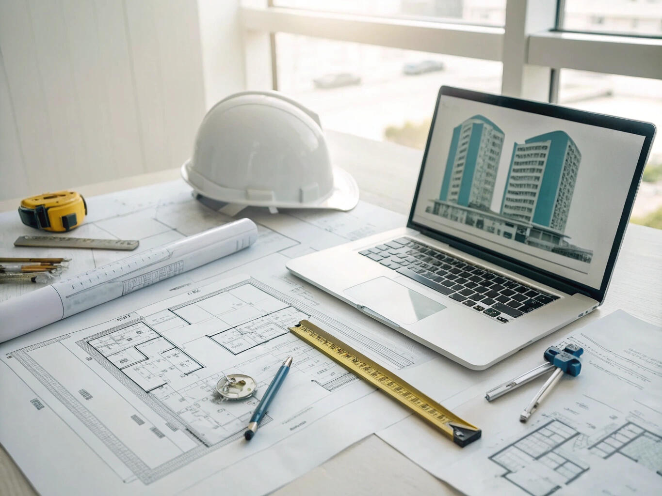 Professionelle Projektierung für Bestands- und Neubauten