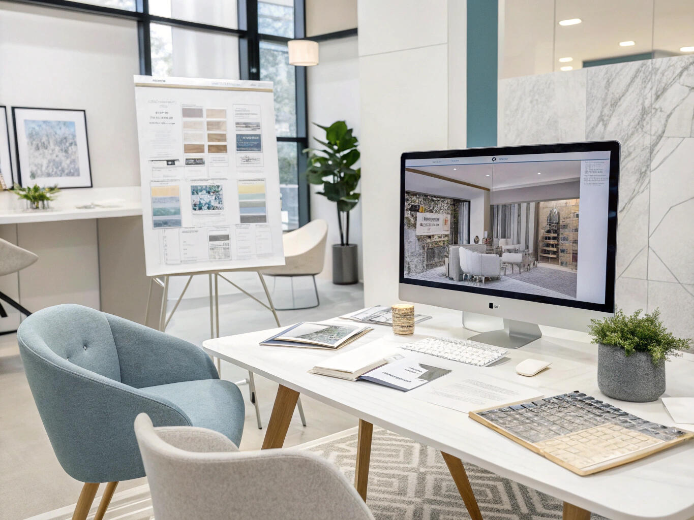 Bürodesign & Schlüsselfertige Lösungen